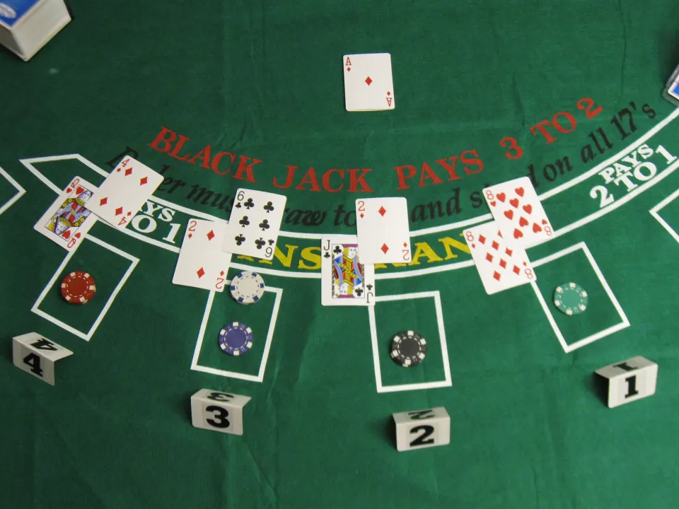 Blackjack in Niagara Falls